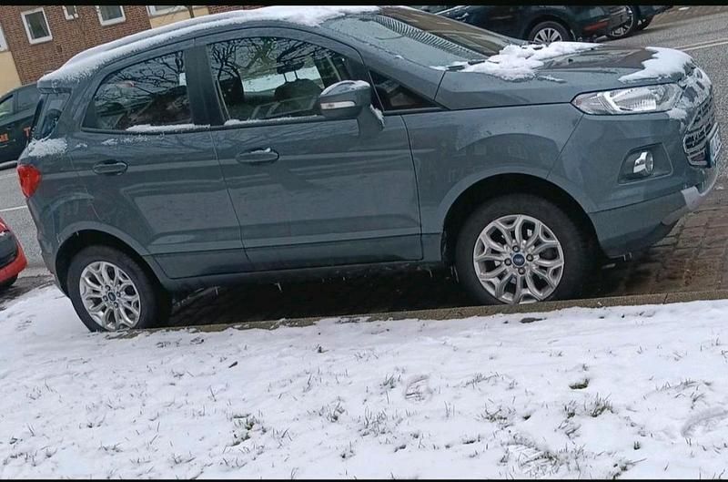 Gebraucht Ford Ecosport 125 PS (91 kW) 2015 Grau SUV