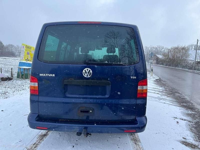 Gebraucht VW Multivan Startline 102 PS (75 kW) 2008 Blau Van