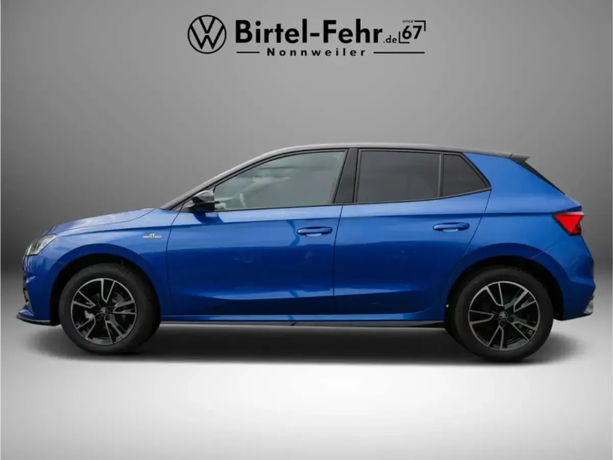 Neu Skoda Fabia Monte Carlo 95 PS (69 kW) 2026 Race blue Kleinwagen