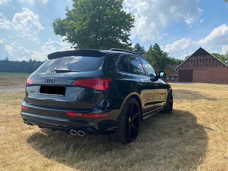 Gebraucht Audi SQ5 Design 313 PS (230 kW) 2015 Schwarz SUV