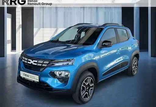 Gebraucht Dacia Spring Essentiel 33 kW (45 PS) 2023 Morgenbrisenblau Kleinwagen