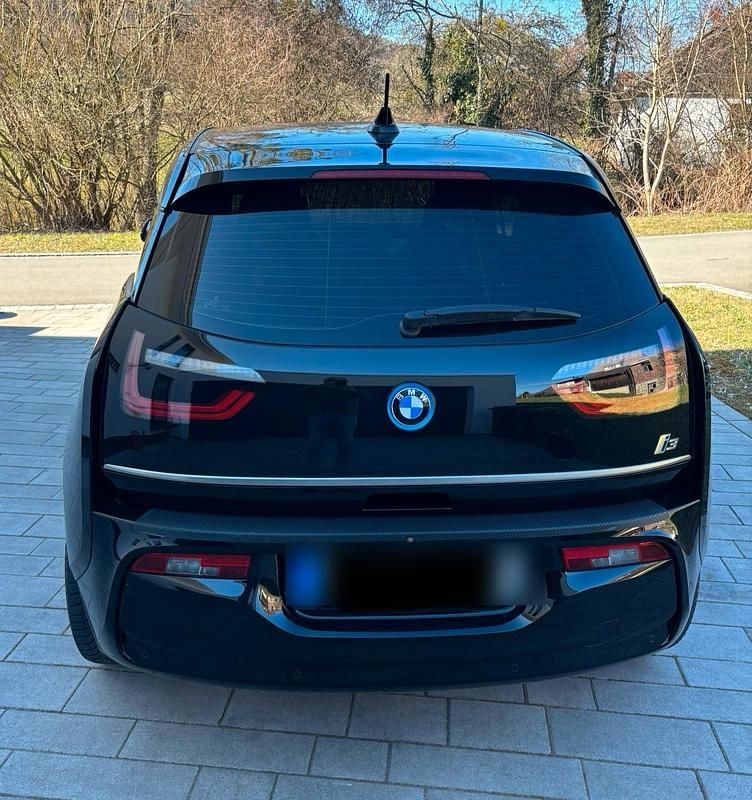 Gebraucht BMW i3 125 kW (170 PS) 2019 Schwarz Kleinwagen