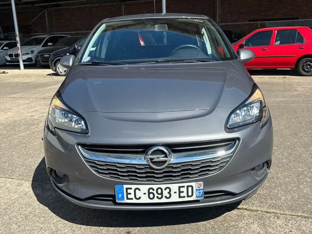 Usata Opel Corsa Selection 90 CV (66 kW) 2016 Grigio Utilitaria