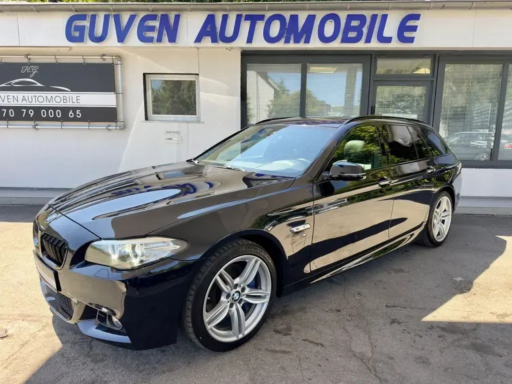 Gebraucht BMW 525 M Sport 218 PS (160 kW) 2016 Schwarz Limousine
