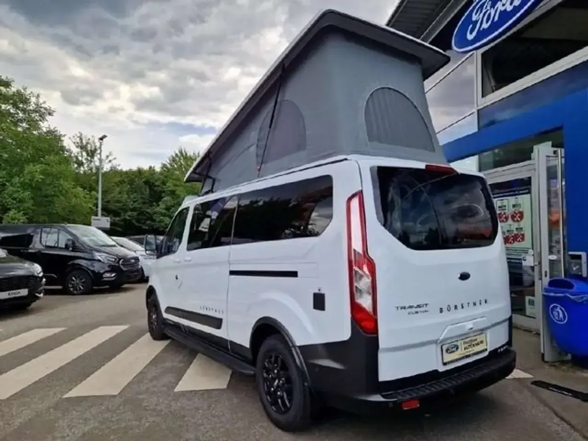 Gebraucht Ford Transit Custom 150 PS (110 kW) 2023 Weiß Van