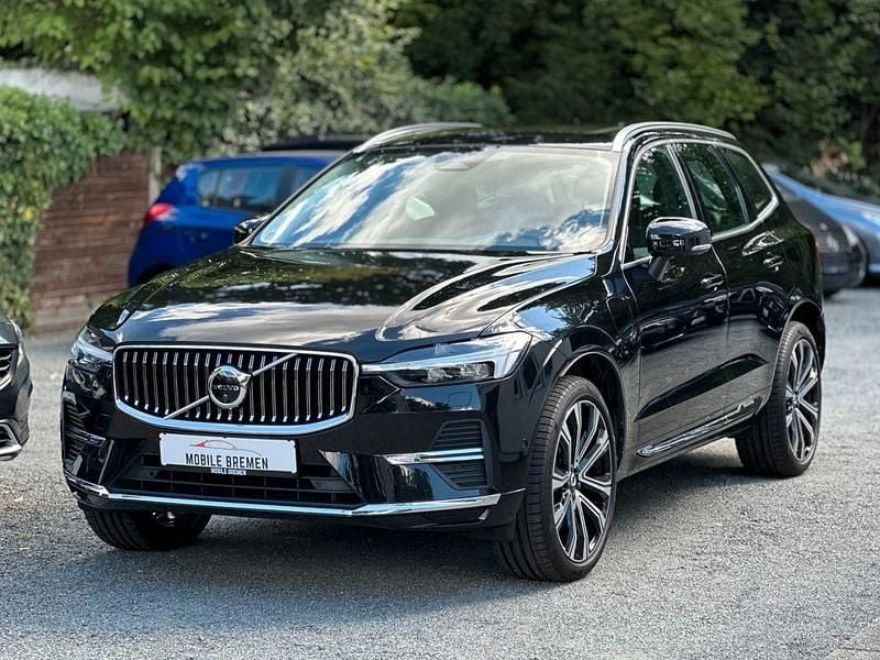 Schwarz Gebraucht 2022 Volvo XC60 Inscription SUV | 39.990 € (Guter Preis) - Bild 1/4