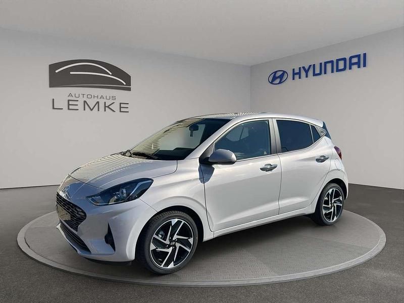 Lumen grey Neu 2025 Hyundai i10 Prime Kleinwagen | 19.690 € (Fairer Preis) - Bild 1/4