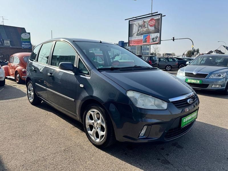 Gebraucht Ford C-MAX Titanium 125 PS (91 kW) 2008 Grau Van / Kleinbus