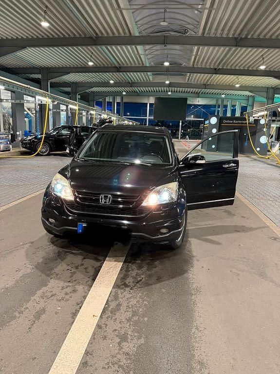 Schwarz Gebraucht 2012 Honda CR-V Executive SUV | 8.700 € (Superpreis) - Bild 1/4