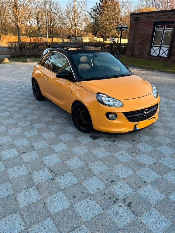 Gebraucht Opel Adam Open Air 87 PS (63 kW) 2016 Orange Kleinwagen