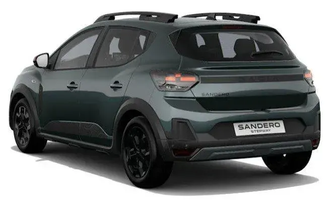 Second-hand Dacia Sandero Extreme 122 CP (89 kW) 2026 Verde SUV
