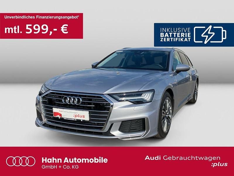 Florettsilber metallic Gebraucht 2022 Audi A6 Sport Kombi | 43.750 € (Fairer Preis) - Bild 1/3