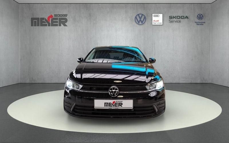 Gebraucht VW Polo Goal 95 PS (69 kW) 2025 Schwarz Limousine