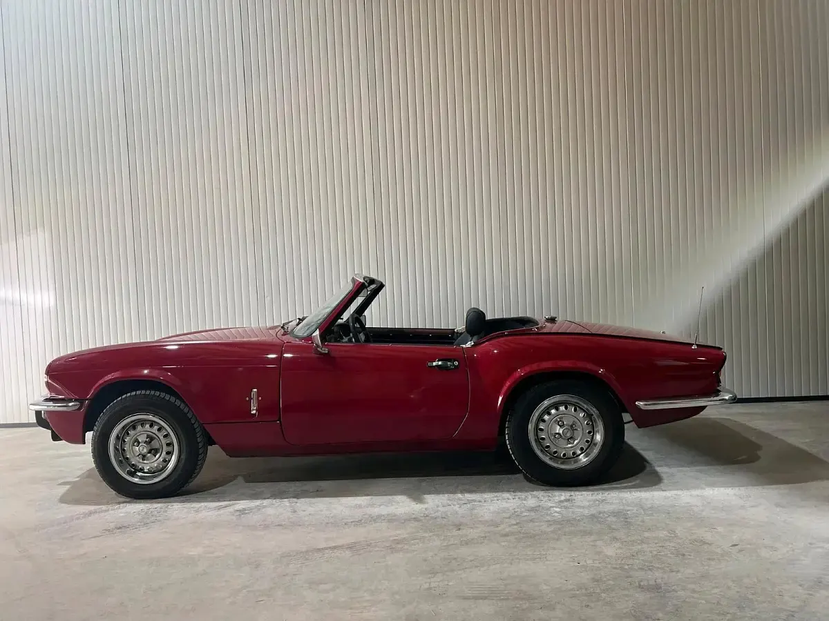Usata Triumph Spitfire 69 CV (50 kW) 1976 Rosso Cabrio