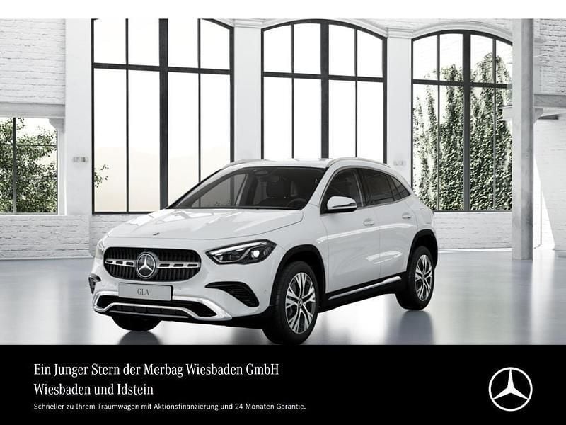 Polarweiß Gebraucht 2023 Mercedes GLA250 Progressive SUV | 34.790 € (Guter Preis) - Bild 1/4