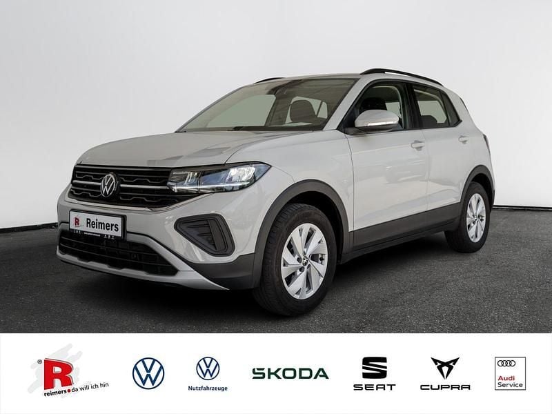 Grau Gebraucht 2024 VW T-Cross Life SUV | 22.490 € (Fairer Preis) - Bild 1/4