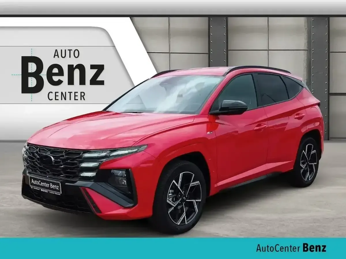 Gebraucht Hyundai Tucson N Line 239 PS (175 kW) 2026 SUV