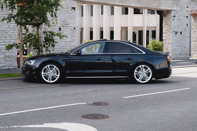 Gebraucht Audi A8 Sport 385 PS (283 kW) 2012 Schwarz Limousine