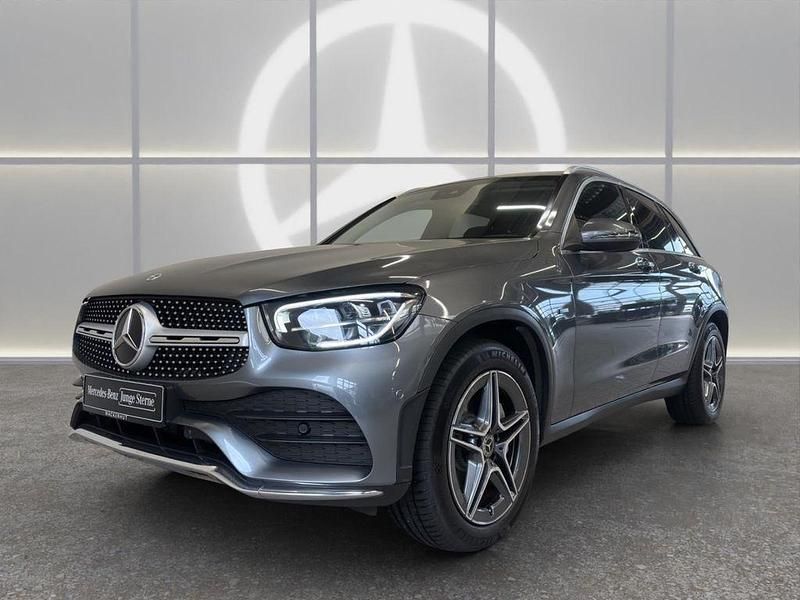 Grau Gebraucht 2021 Mercedes GLC300e Business SUV | 35.490 € (Fairer Preis) - Bild 1/4