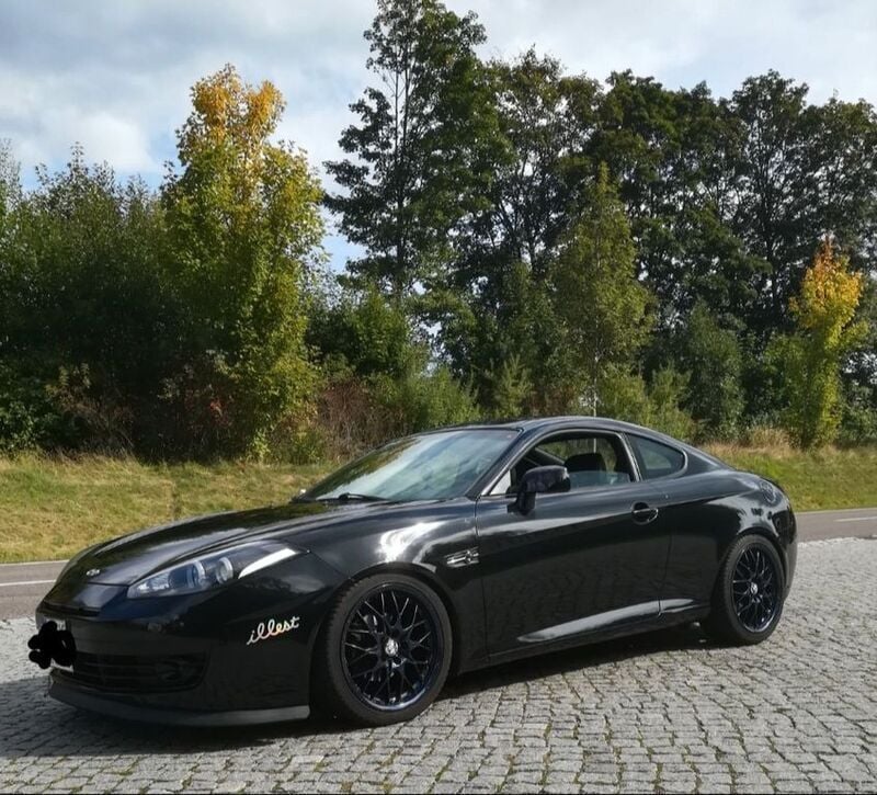 Schwarz Gebraucht 2007 Hyundai Coupé GLS Coupé | 5.999 € (Teuer) - Bild 1/2