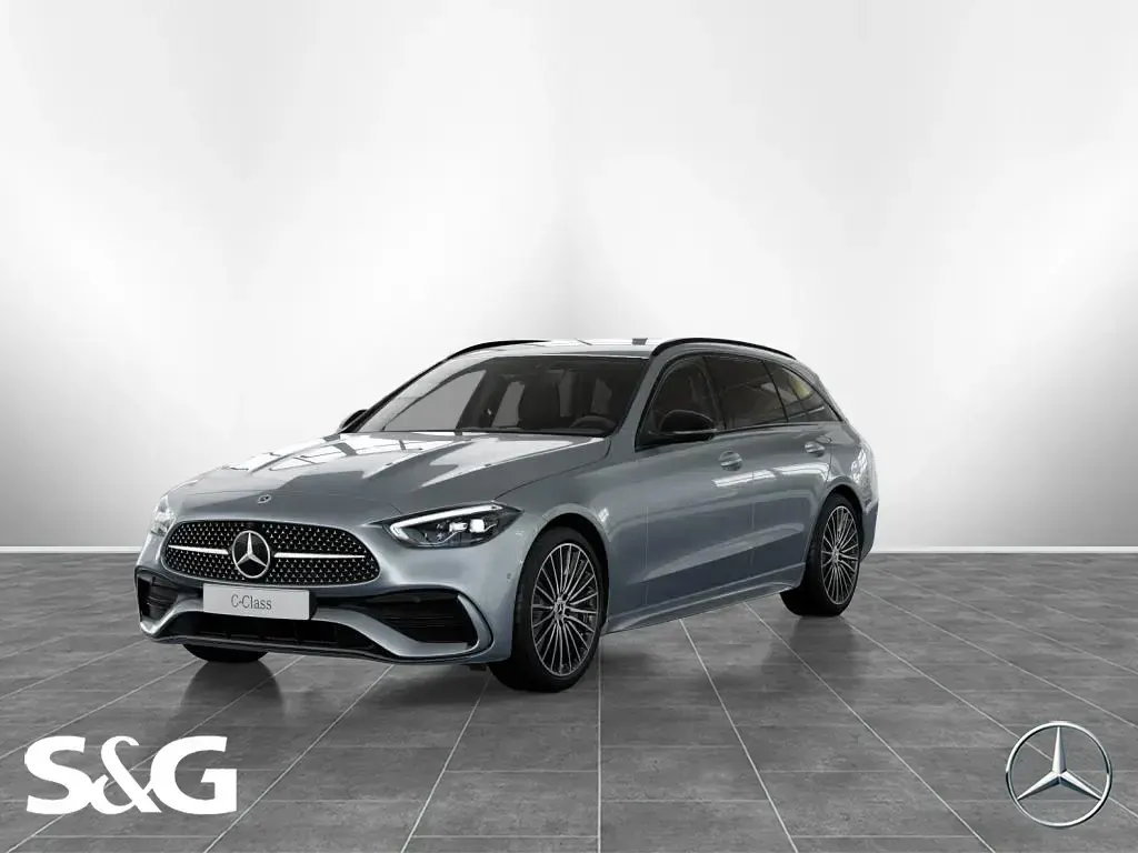 Gebraucht Mercedes C180 AMG 170 PS (125 kW) 2025 Kombi