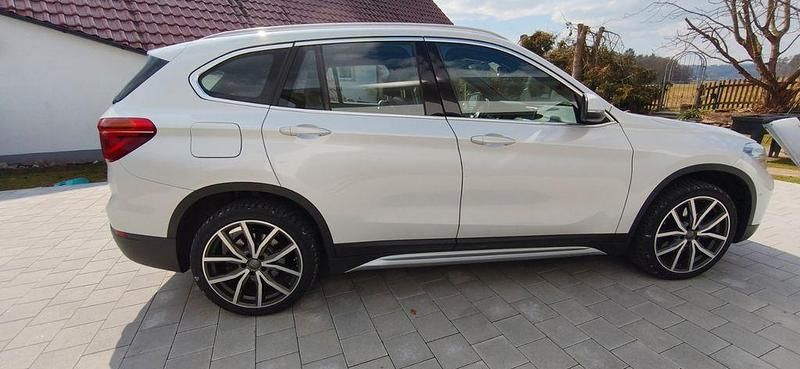 Gebraucht BMW X1 xLine 231 PS (169 kW) 2017 Weiß SUV