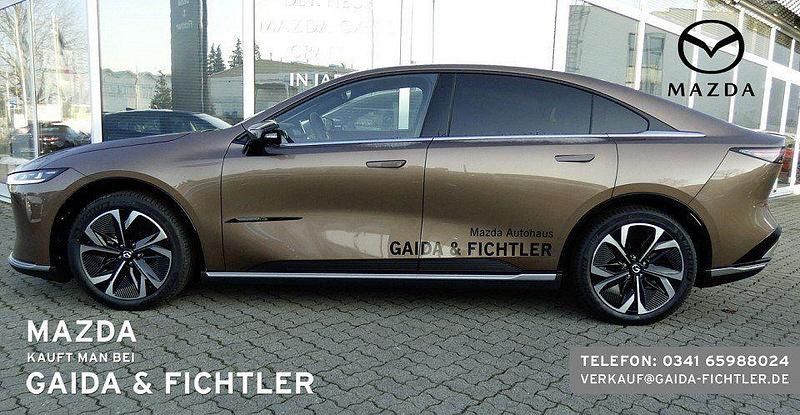 Gebraucht Mazda 6e Takumi-Line 60 kW (82 PS) 2025 Braun Limousine