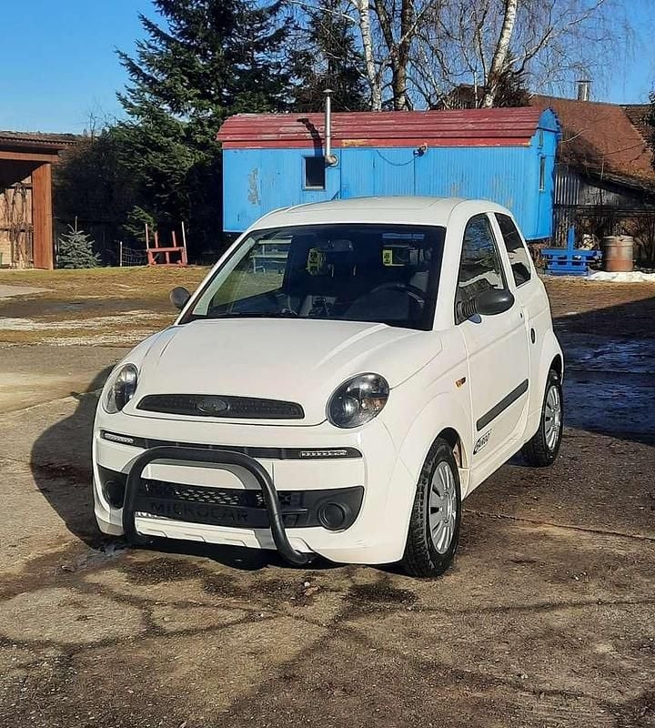 Gebraucht Microcar M.Go 2019 Weiß Kleinwagen