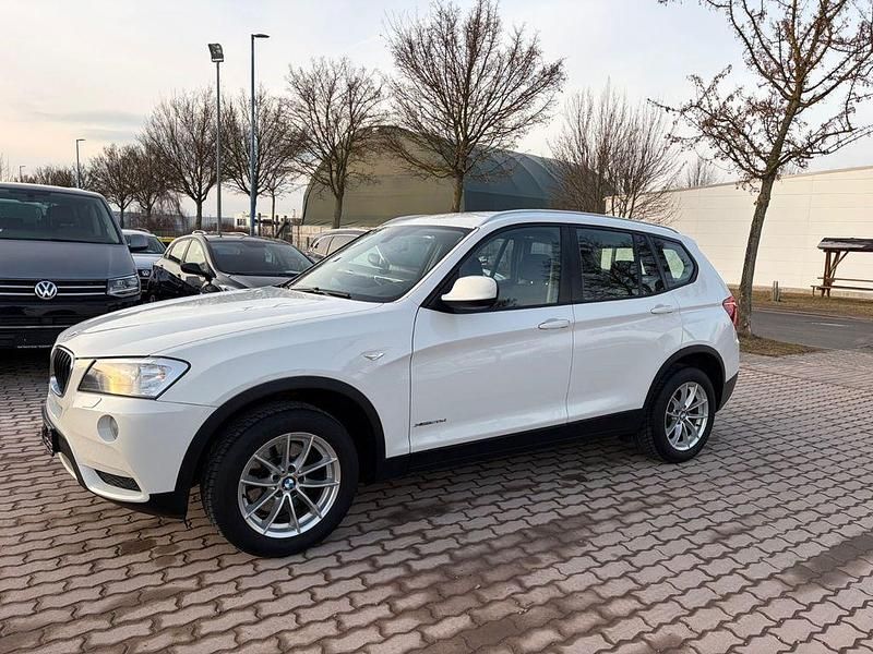 Gebraucht BMW X3 184 PS (135 kW) 2014 Silber SUV