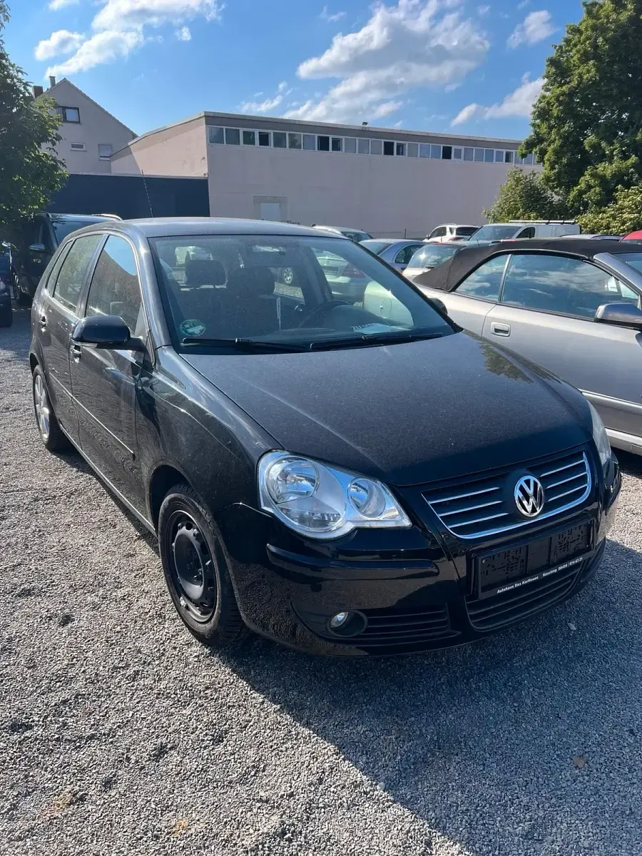Gebraucht VW Polo 80 PS (58 kW) 2006 Schwarz Kleinwagen