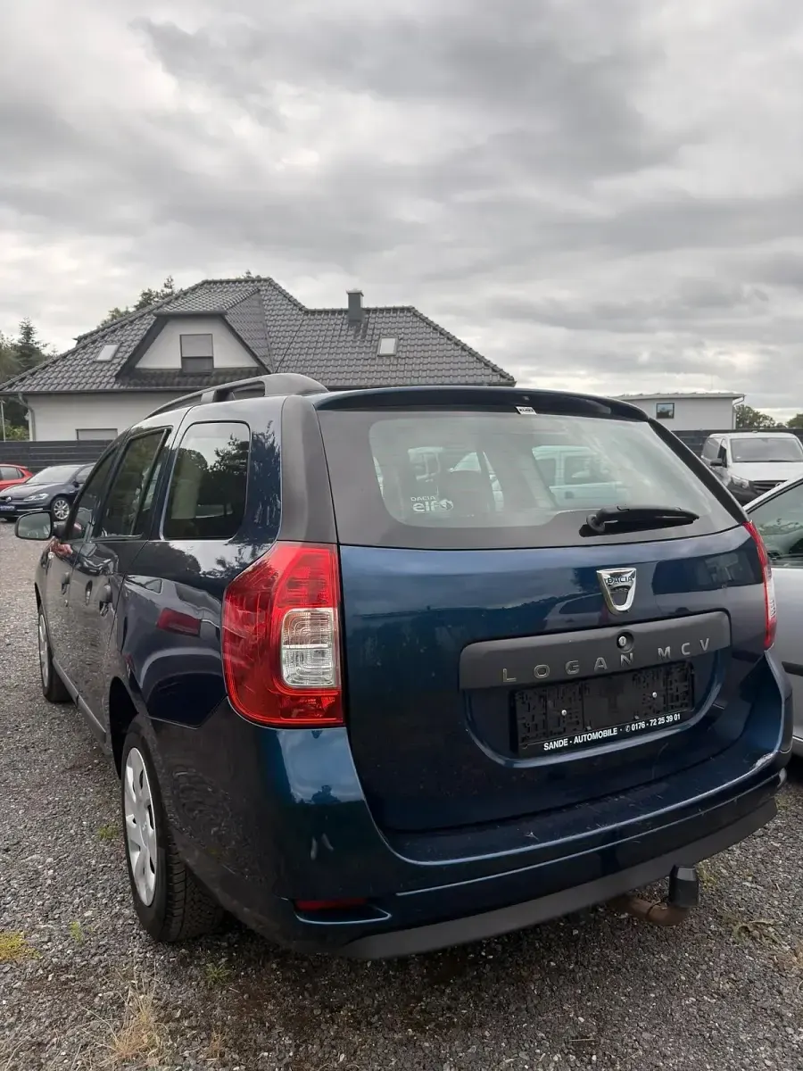 Gebraucht Dacia Logan 73 PS (53 kW) 2018 Blau Kombi
