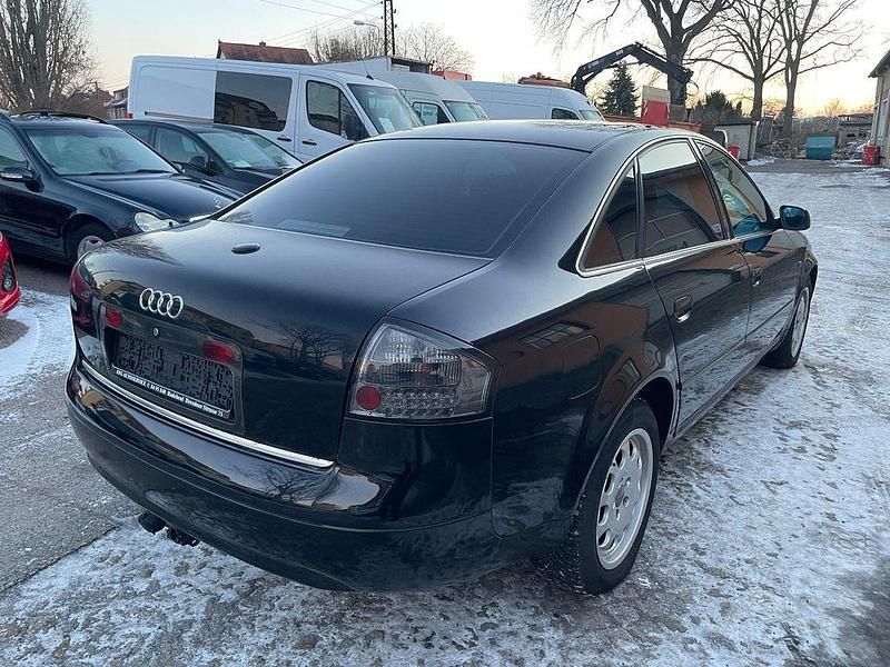 Second-hand Audi A6 150 CP (110 kW) 2000 Negru Berlinǎ