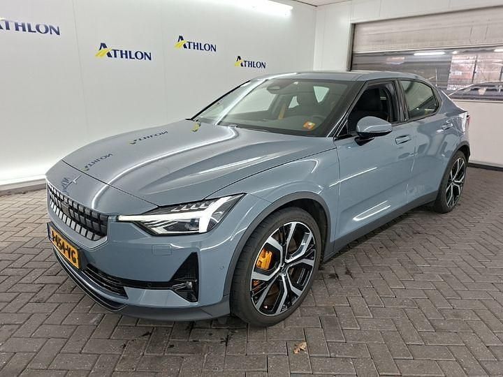 Grau Gebraucht 2020 Polestar 2 Performance Kleinwagen | 21.900 € (Fairer Preis) - Bild 1/4