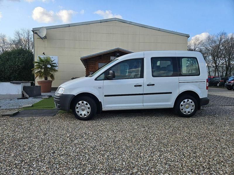 Gebraucht VW Caddy Life 75 PS (55 kW) 2005 Weiß Van / Kleinbus