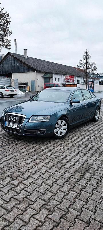 Grau Gebraucht 2004 Audi A6 Limousine | 3.400 € (Teuer) - Bild 1/4