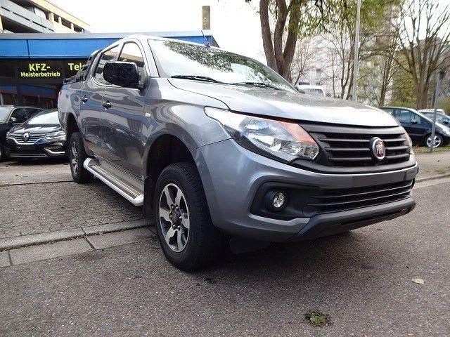Gebraucht Fiat Fullback 154 PS (113 kW) 2017 Grau Pickup