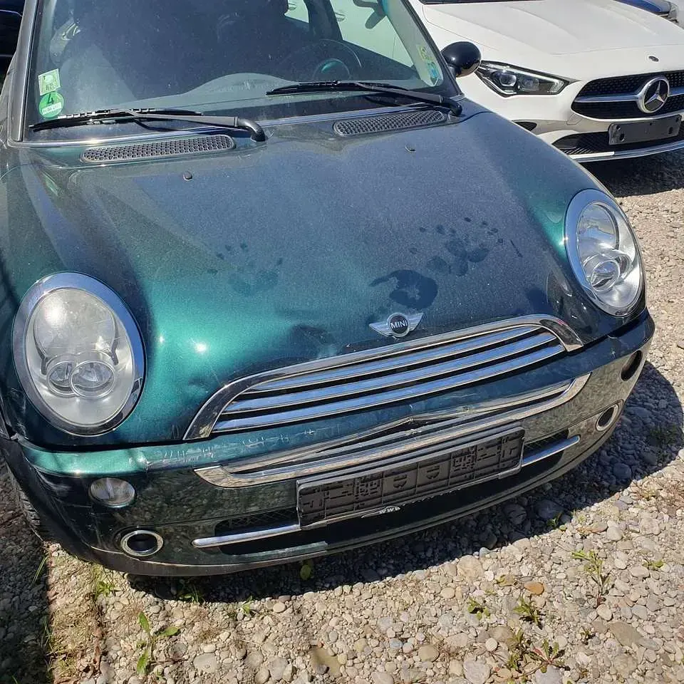 Używany Mini Cooper 116 KM (85 kW) 2006 Zielony Hatchback