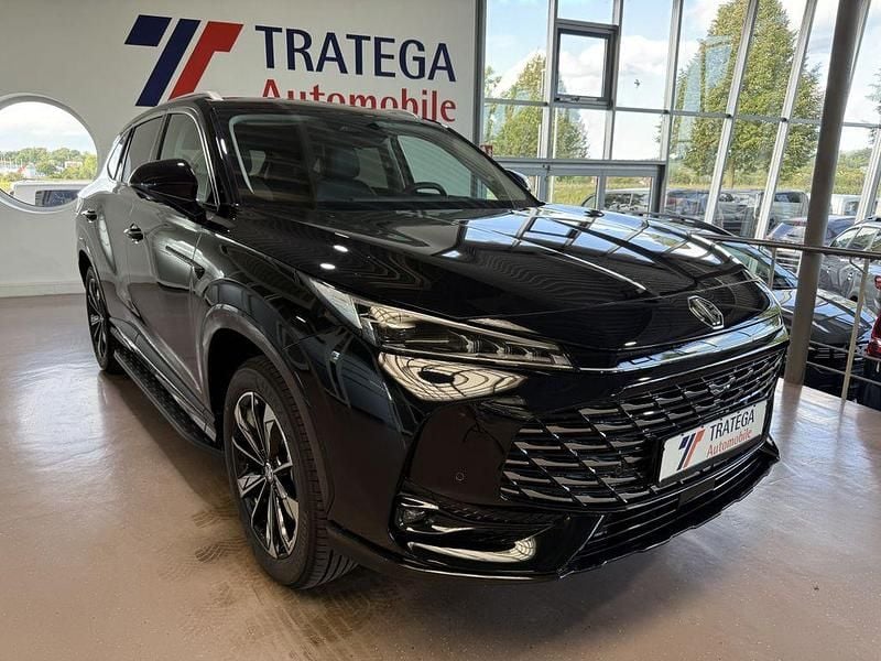 Pebble black Gebraucht 2025 MG HS Luxury SUV | 32.490 € (Superpreis) - Bild 1/4