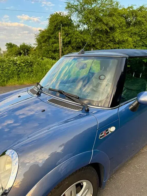 Gebraucht Mini Cooper Cabriolet 116 PS (85 kW) 2005 Blau Cabrio