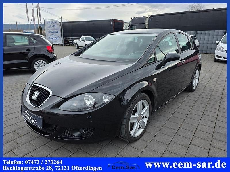 Schwarz Gebraucht 2009 Seat Leon Stylance Limousine | 3.950 € (Etwas zu teuer) - Bild 1/4