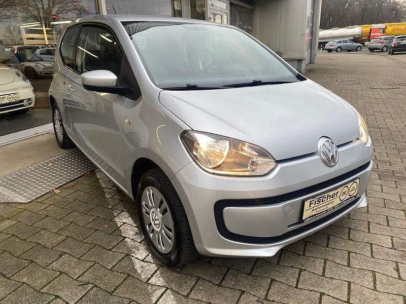 Gebraucht VW up! move up! 68 PS (50 kW) 2014 Silber Kleinwagen