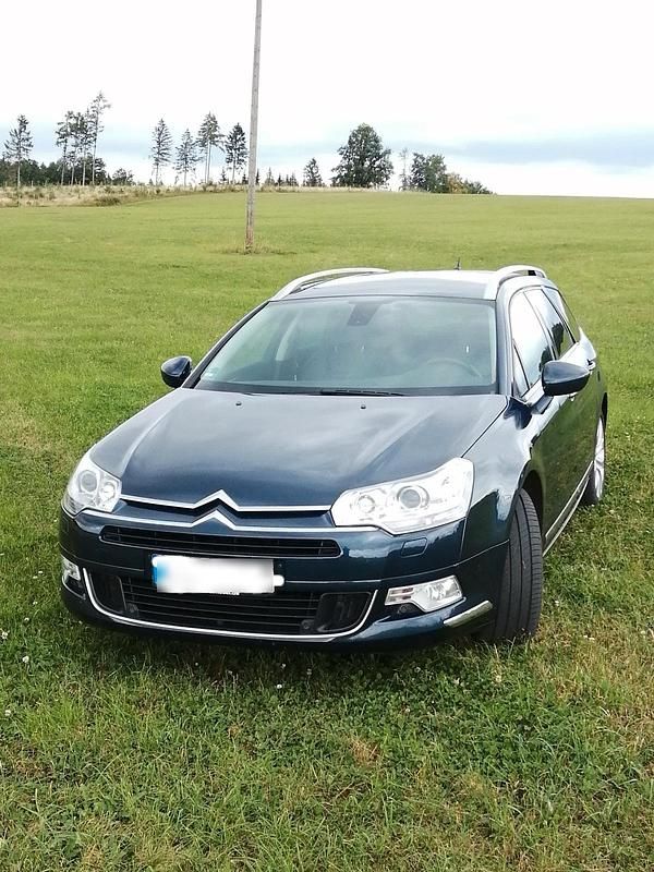 Gebraucht Citroën C5 Exclusive 170 PS (125 kW) 2008 Blau Kombi