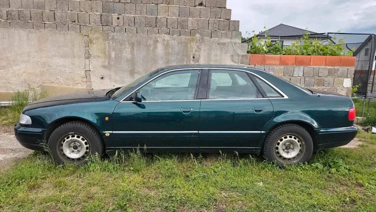 Gebraucht Audi A8 230 PS (169 kW) 1997 Grün Limousine