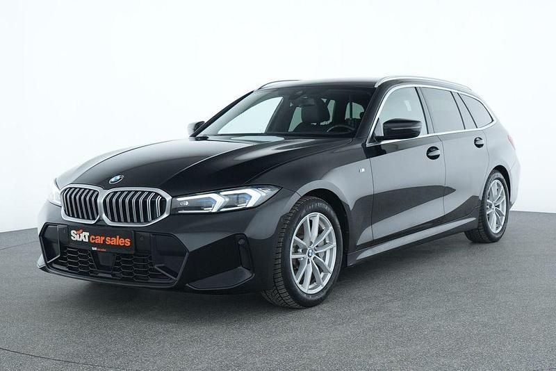 Gebraucht BMW 330 M Sport 245 PS (180 kW) 2023 Schwarz Limousine
