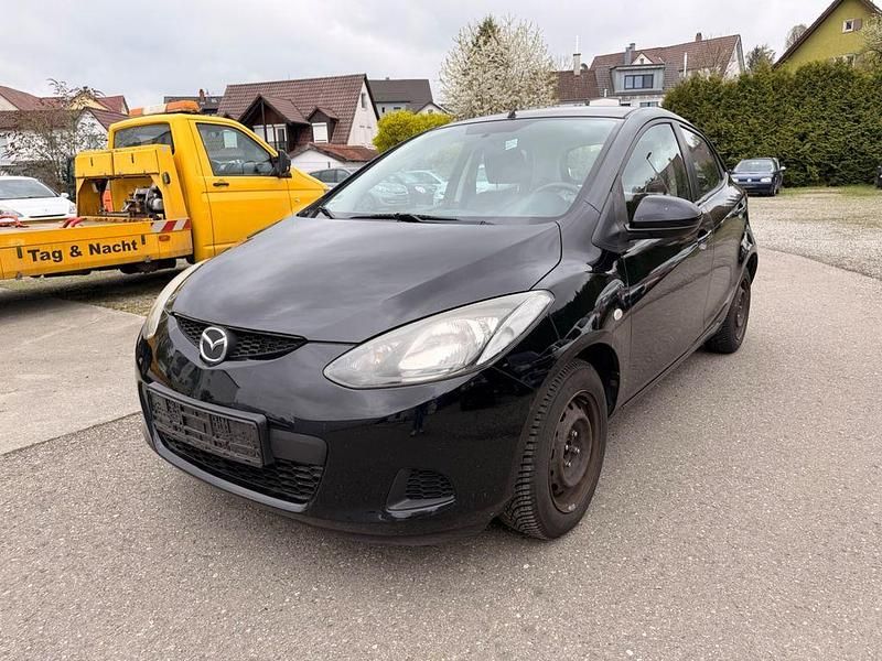 Gebraucht Mazda 2 Independence 75 PS (55 kW) 2009 Schwarz Kleinwagen