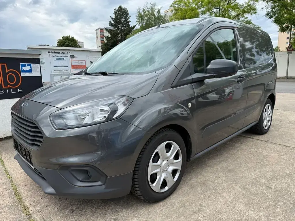 Brugt Ford Transit Trend 101 HK (74 kW) 2021 Grå MPV