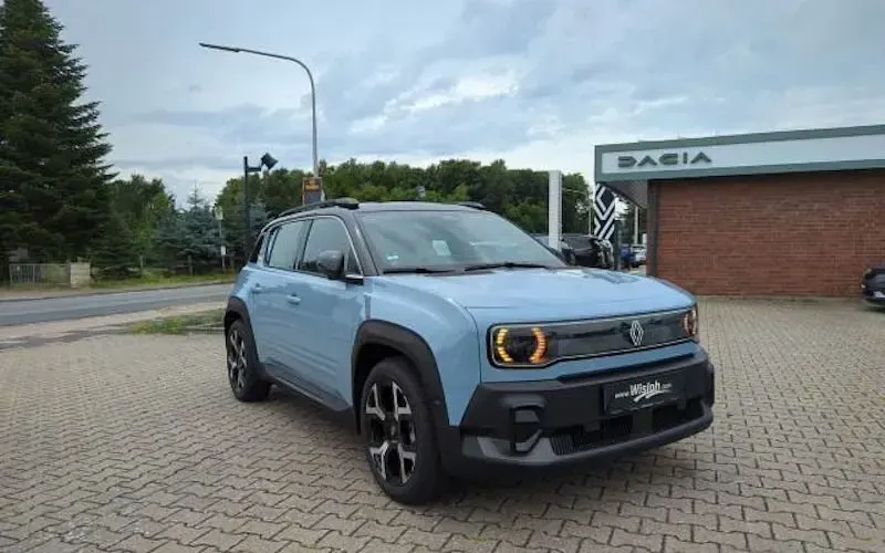 Brugt Renault 4 E-Tech Evolution 110 kW (150 HK) 2025 Blå SUV