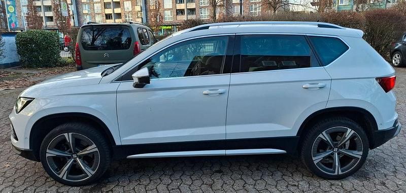 Gebraucht Seat Ateca Xperience 150 PS (110 kW) 2021 Weiß SUV