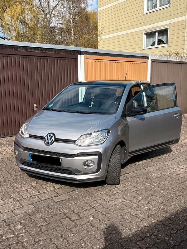 Gebraucht VW up! Beats 90 PS (66 kW) 2017 Grau Kleinwagen