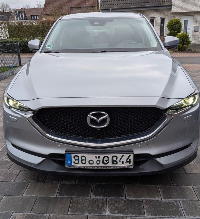 Gebraucht Mazda CX-5 Exclusive-Line 150 PS (110 kW) 2018 Silber SUV